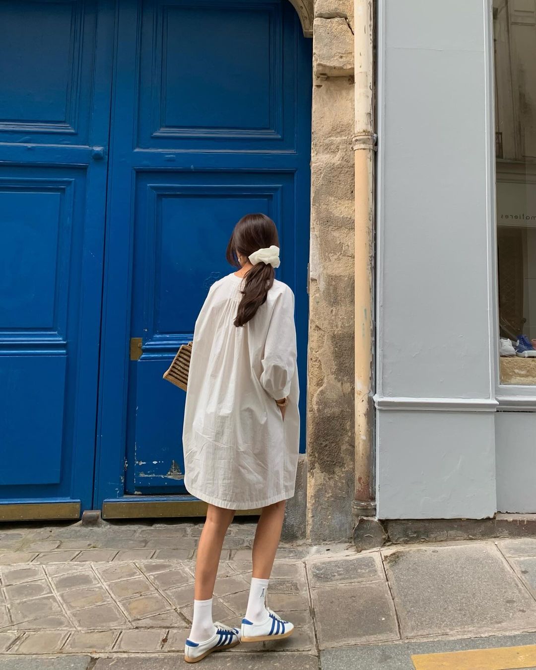 lioness white shirt dress Lioness White Shirt Dress Size Medium -Very Small Make