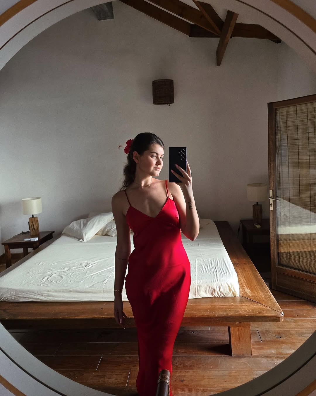 Max Mara Netto satin slip dress Plush