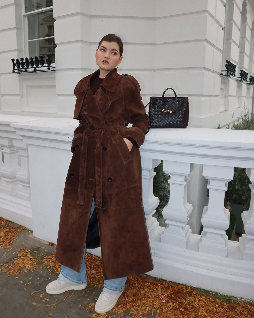 L'Academie - by Marianna Elae Suede Jacket | Plush