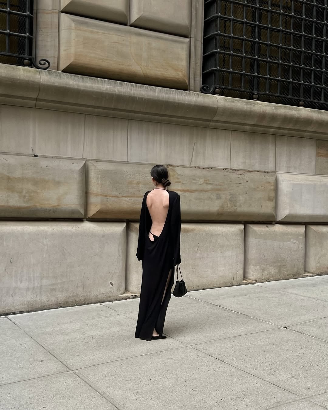 Bec + Bridge - OTTIE ASYM MAXI DRESS - BLACK | Plush