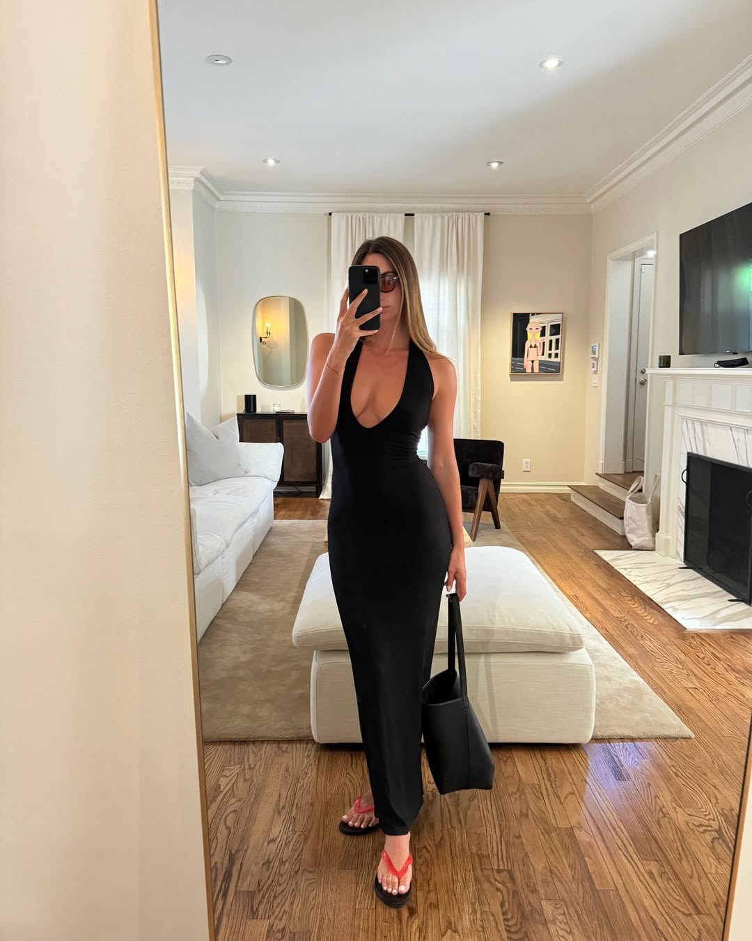 superdown - Chloe Halter Maxi Dress | Plush