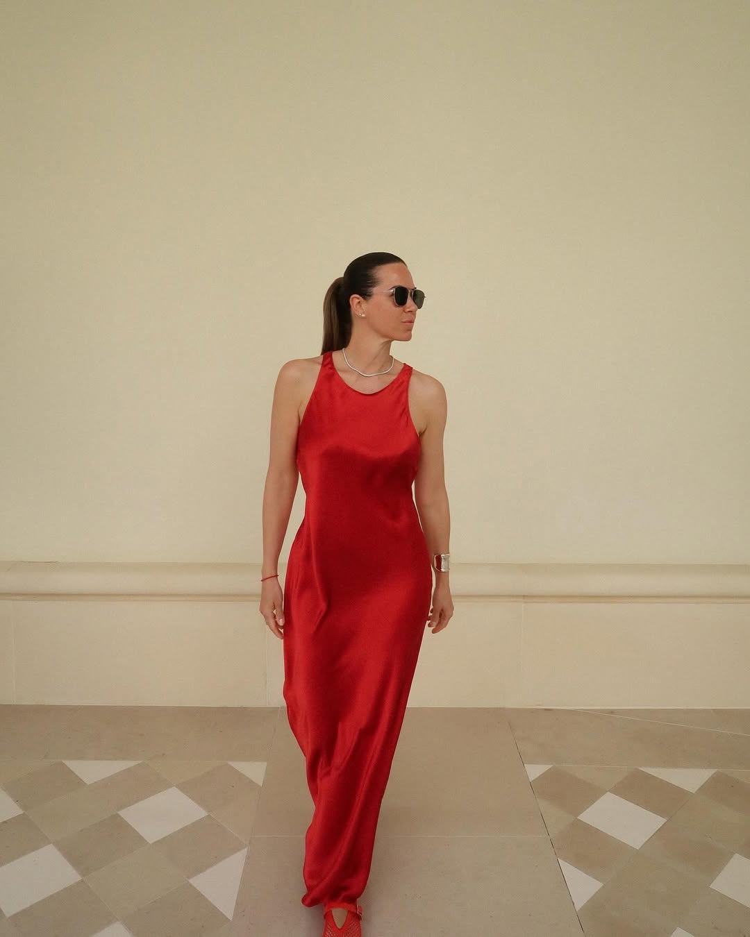 Solace London - Joni Maxi Dress | Plush