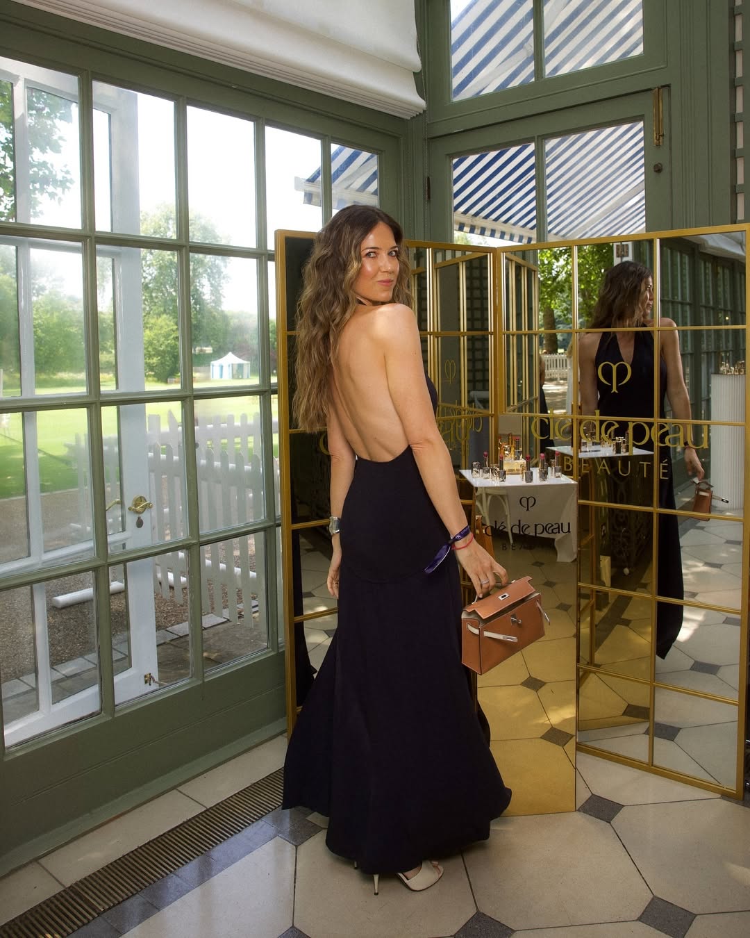 princess polly baby blue dress Michael Costello X Revolve Mott Maxi Dress In 裸色 main image 1