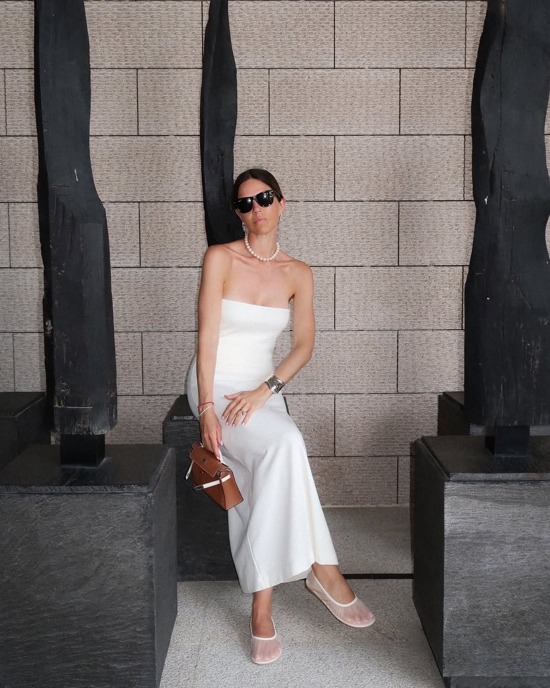 knee length dresses for ladies The Kinsley Maxi Dress in Arctic Blue – Solace London main image 0