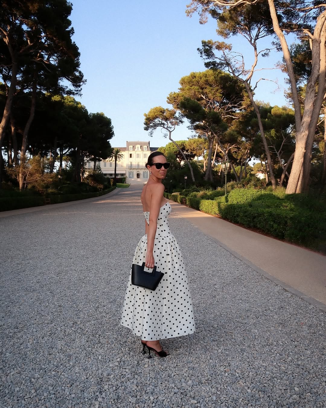 hoja rota dress in black bahia maria HOJA ROTA STRAPLESS DRESS
