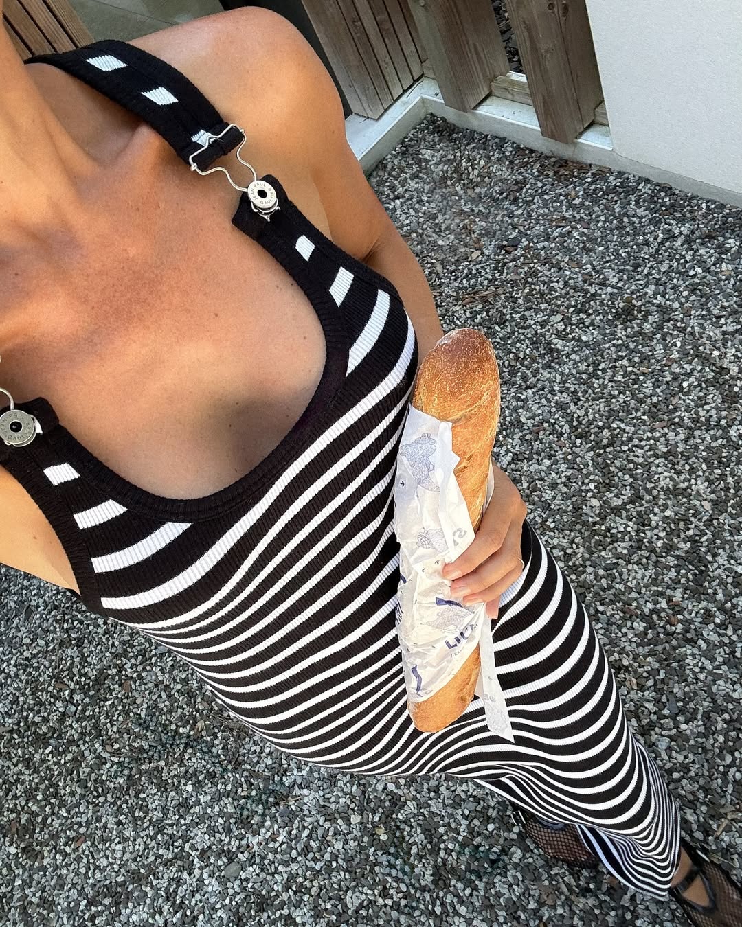 Jaded London - Stripe Knit Maxi Dress | Plush