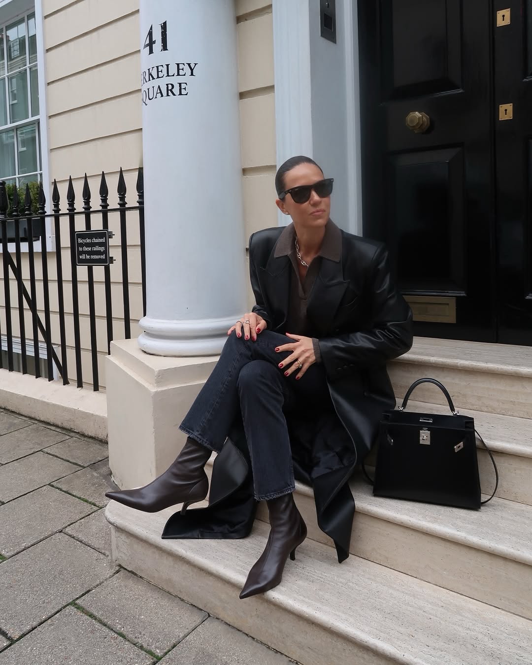 GIANVITO ROSSI - Murray 55 leather ankle boots | Plush