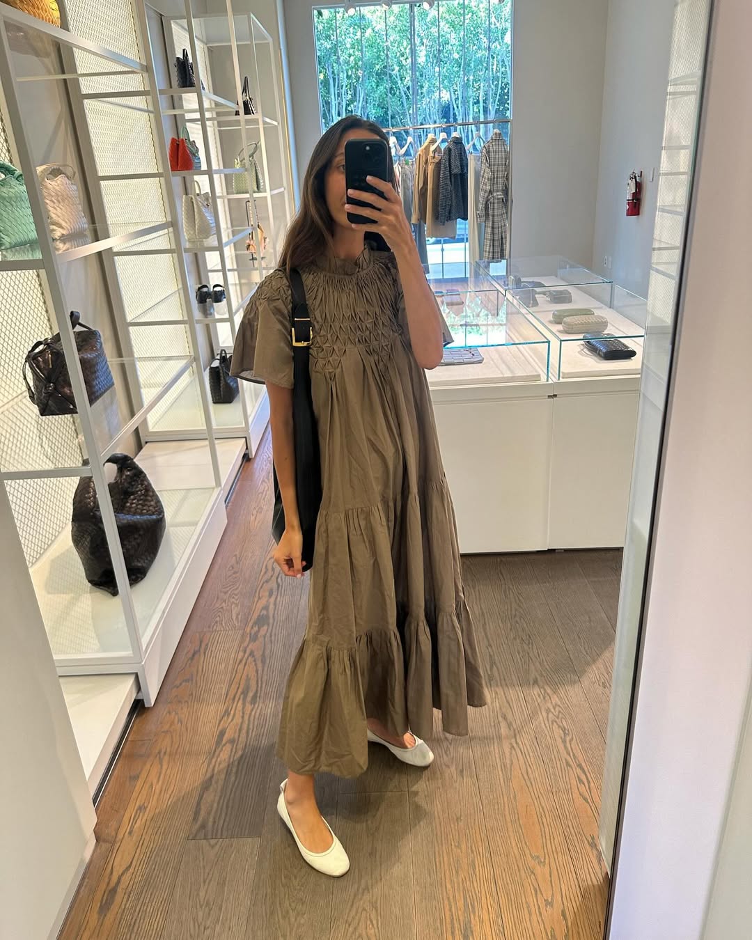 knee length dresses for ladies Roxy Magnolia Mini Dress S main image 1