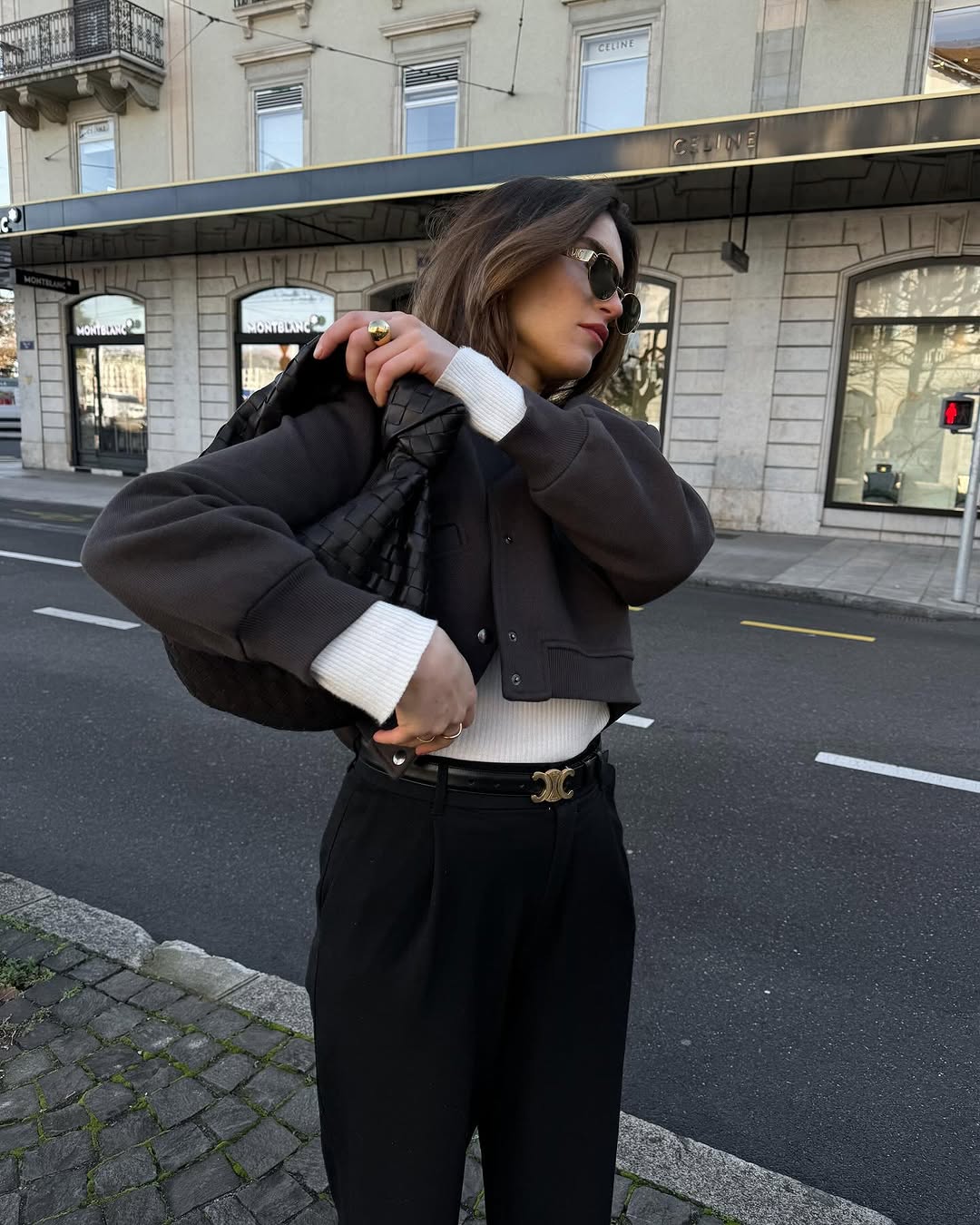 MERYLL ROGGE - Bomber Jacket | Plush