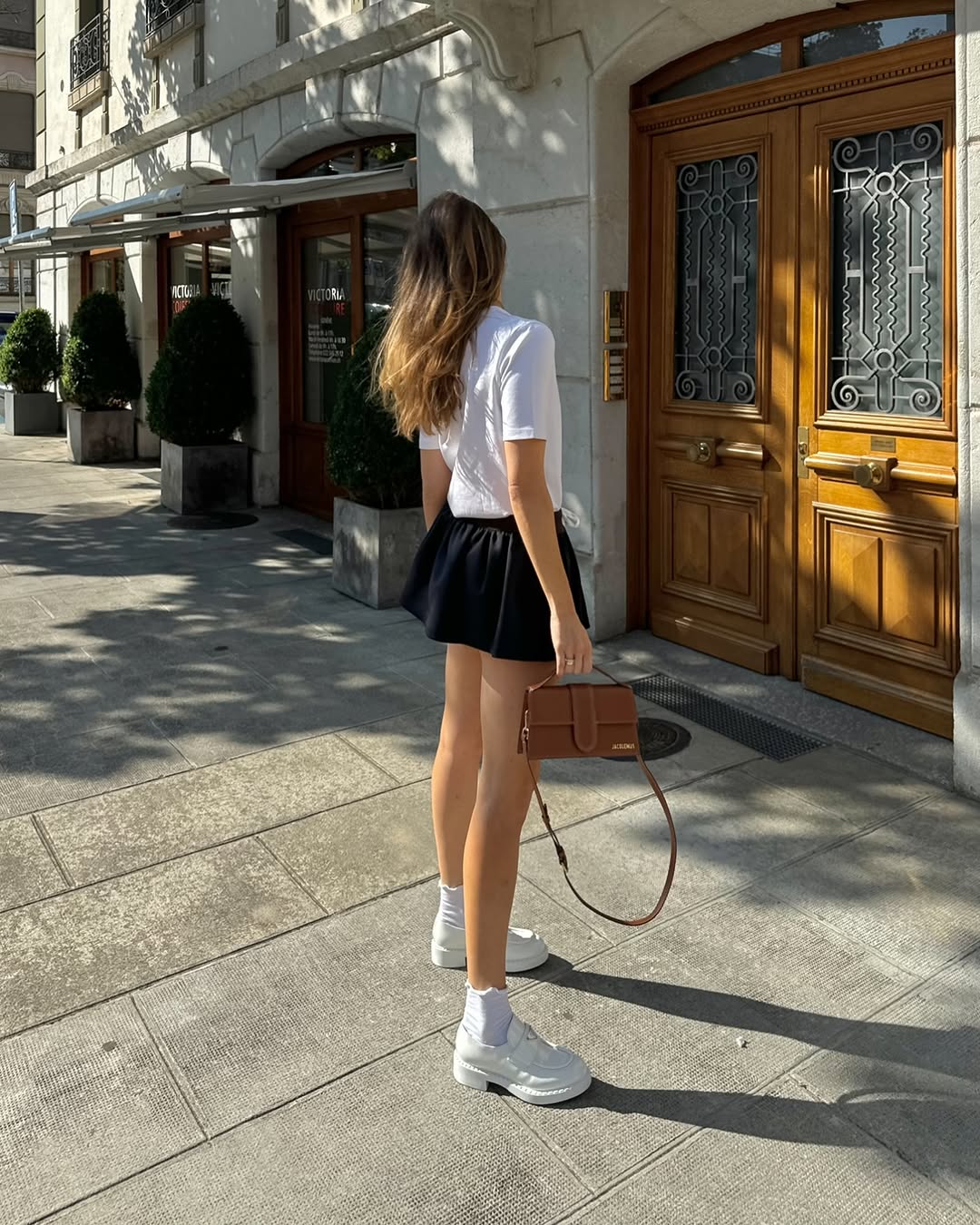Helsa - Poplin Bubble Skirt | Plush