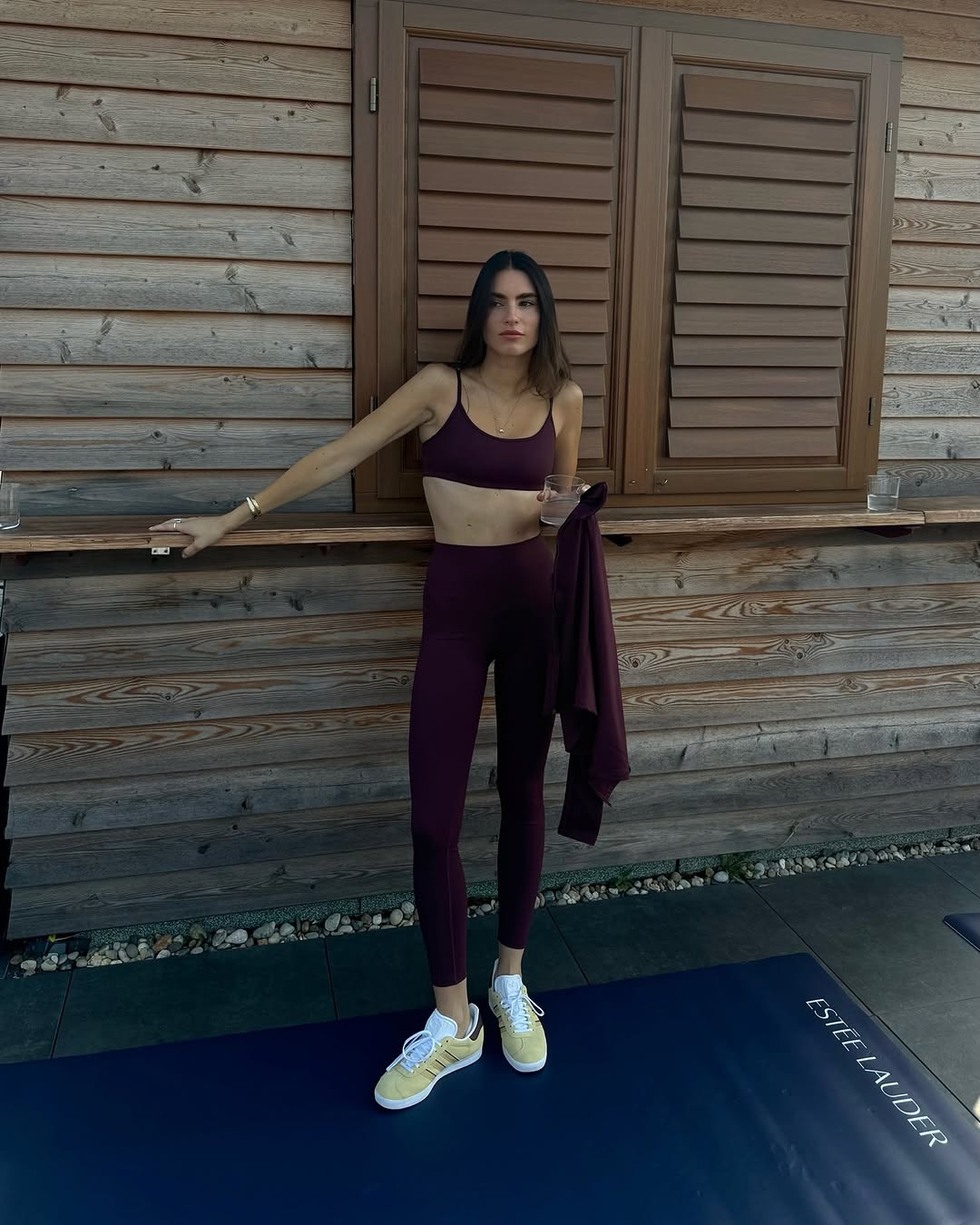 nike tank top outfit