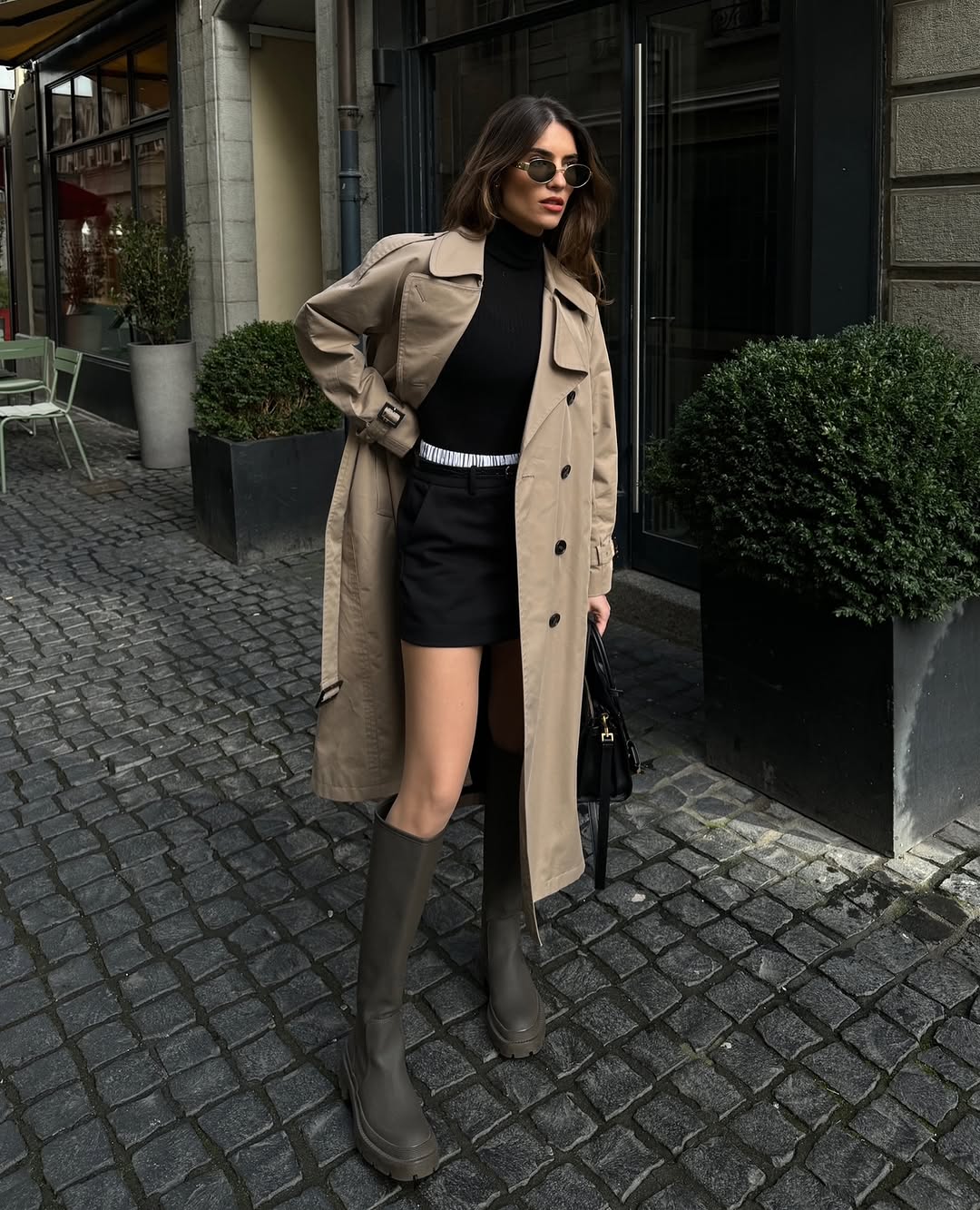 The Row - Nobilis leather boots | Plush