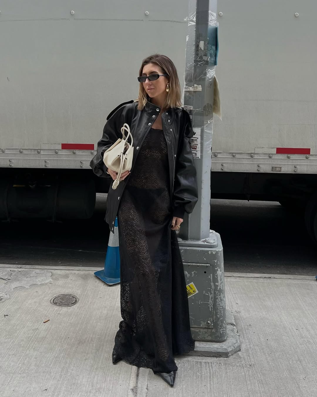 THE ATTICO - Anja Bomber Jacket | Plush