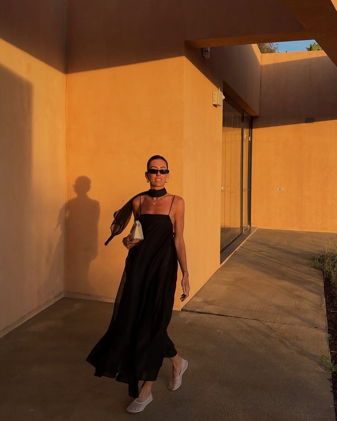 knee length dresses for ladies The Joni Maxi Dress in Dark Rose  Solace London