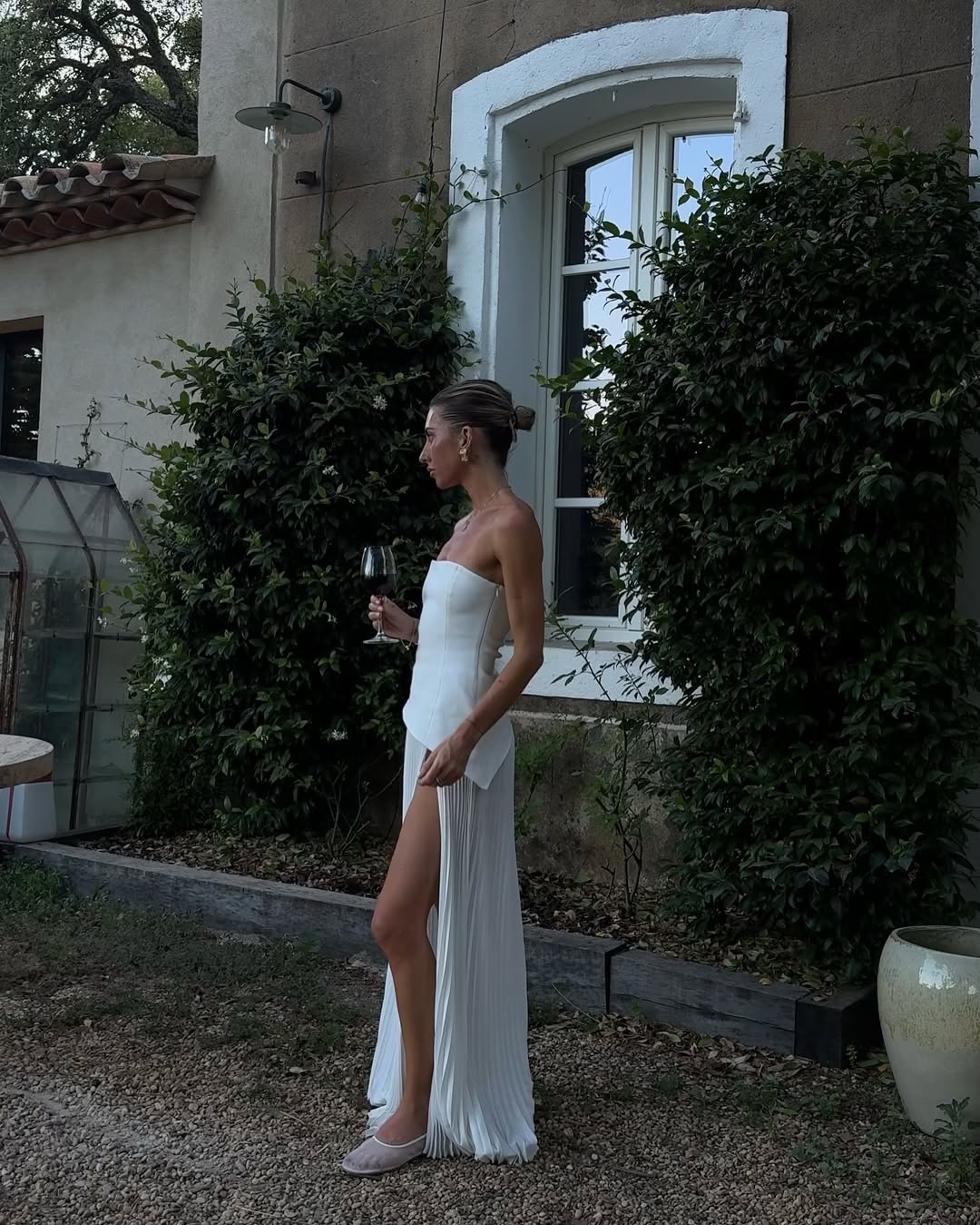 boutique beaded cap sleeve maxi dress Sequin Beaded Cape Sleeve Maxi Dress