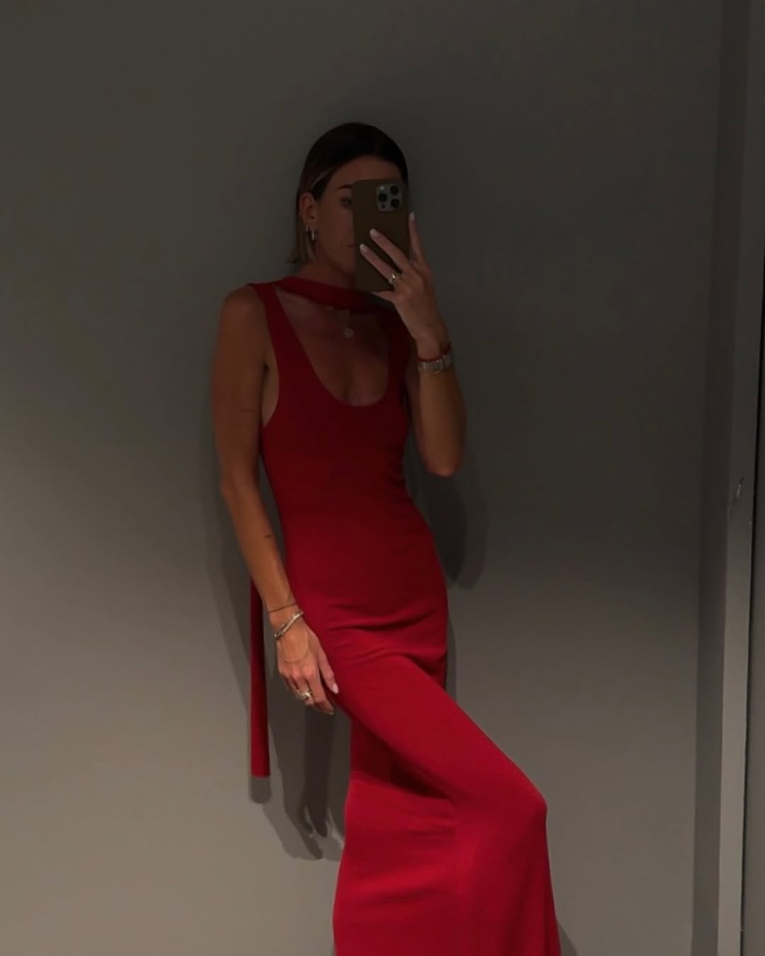 dodo bar or maya cut-out knit dress Maya dress – DODO BAR OR ISRAEL main image 1