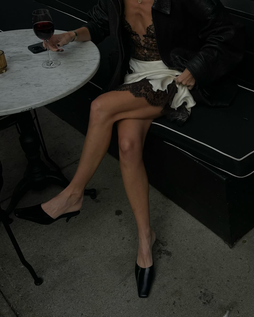 MANOLO BLAHNIK - Jada 70 leather mules | Plush