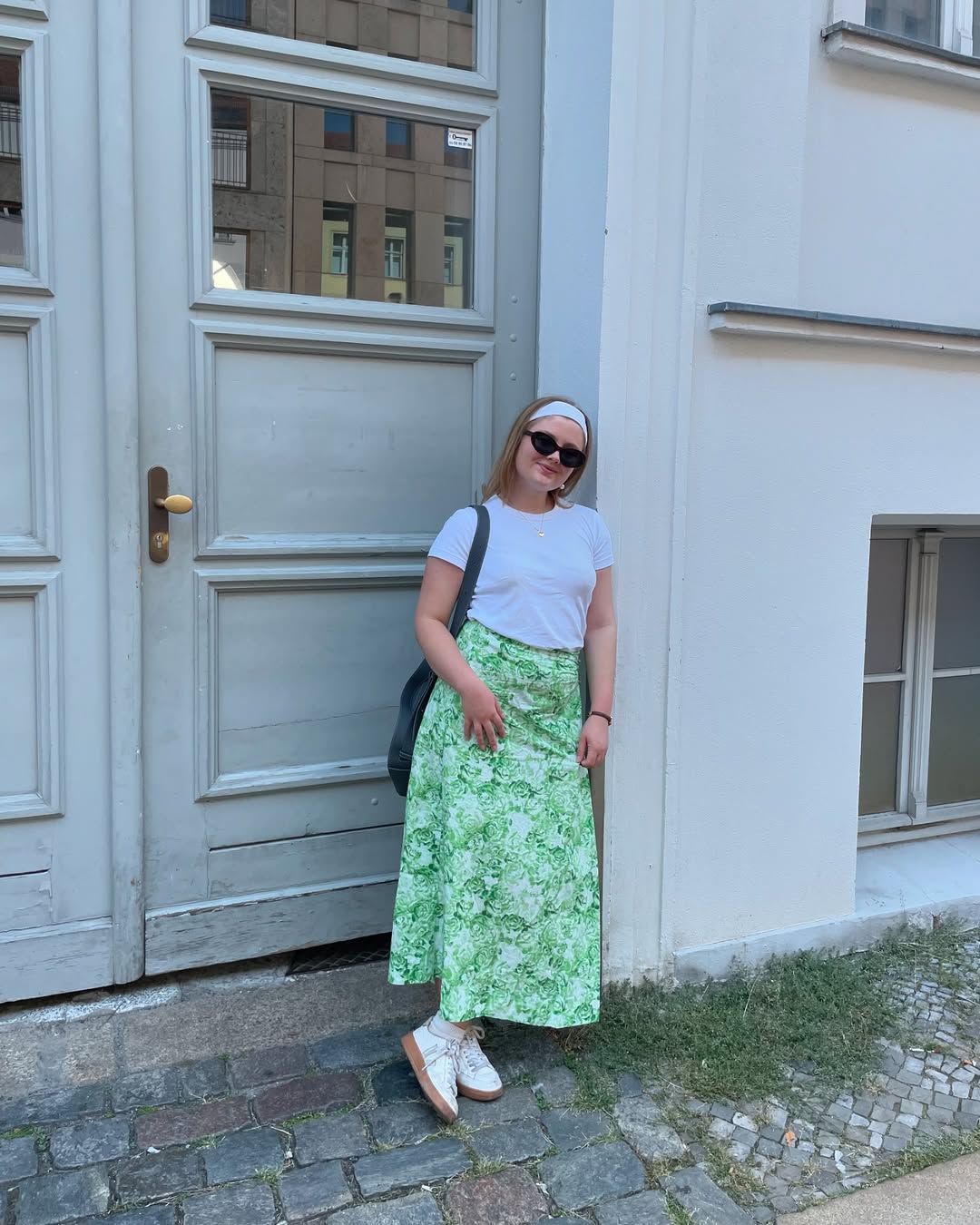 Tuckernuck - Green Stripe Combo Vita Wrap Skirt | Plush