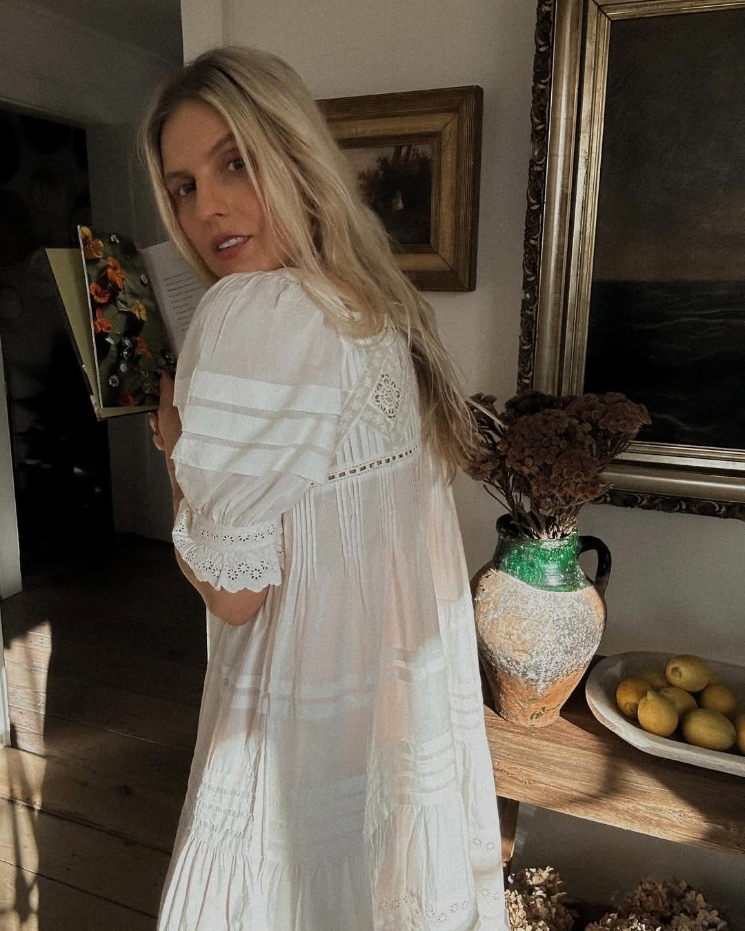 Ulla Johnson - Oumi crochet and chiffon-trimmed poplin mini dress | Plush Ulla Johnson - Oumi crochet and chiffon-trimmed poplin mini dress | Plush