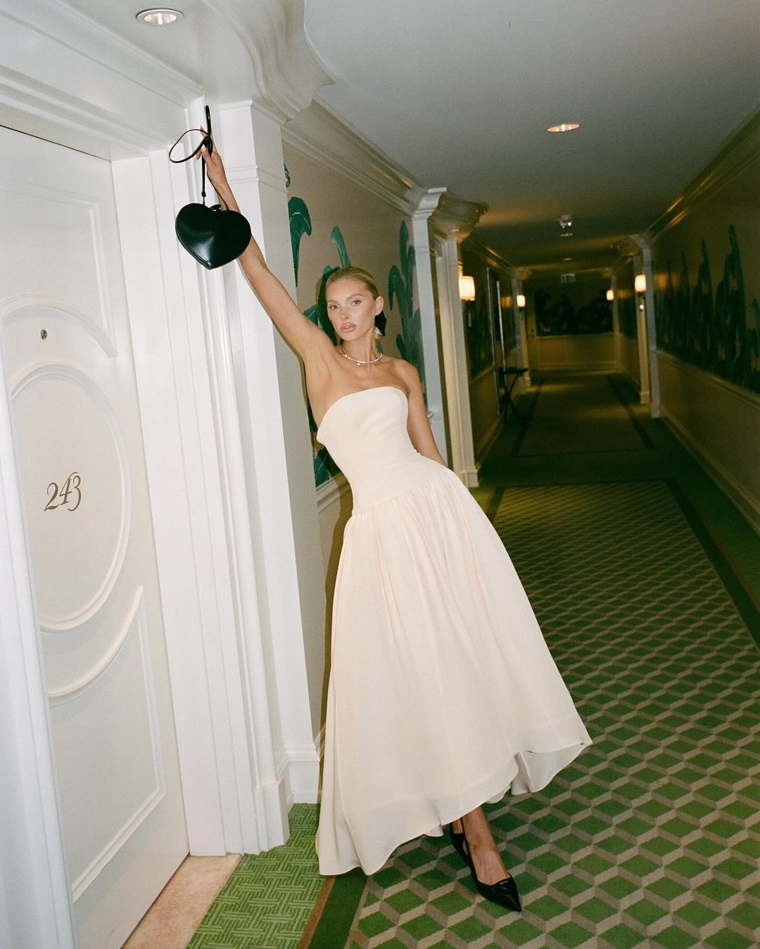 Anna October - Swan Maxi Dress | Plush