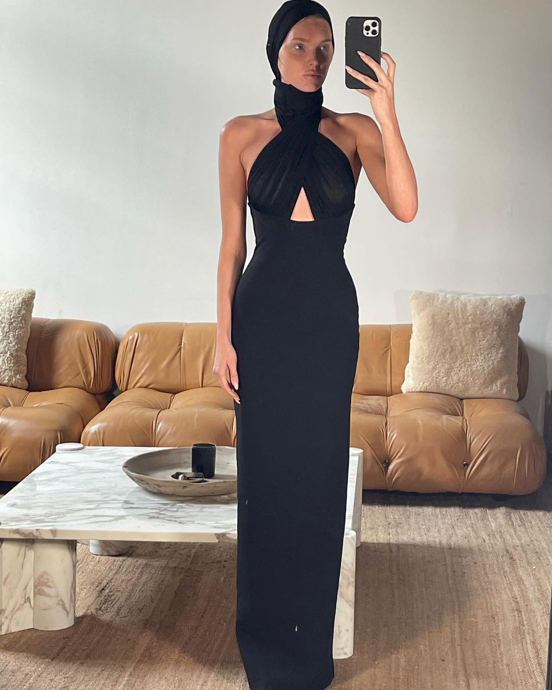 monot halter dress Mônot - T Strap spring wedding green dress