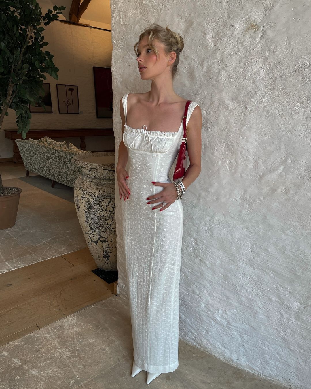 chinese dress ladies Elsa Maxi Dress