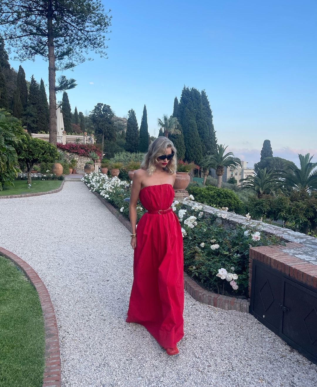 House of Aama Carmen Dress Plush