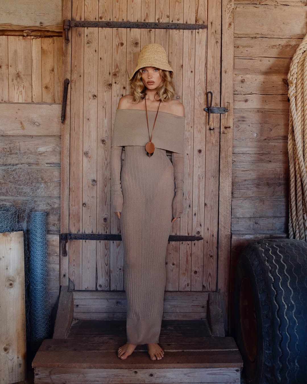 2000 jersey dress Lanetta jersey-knit draped maxi dress, XS / White