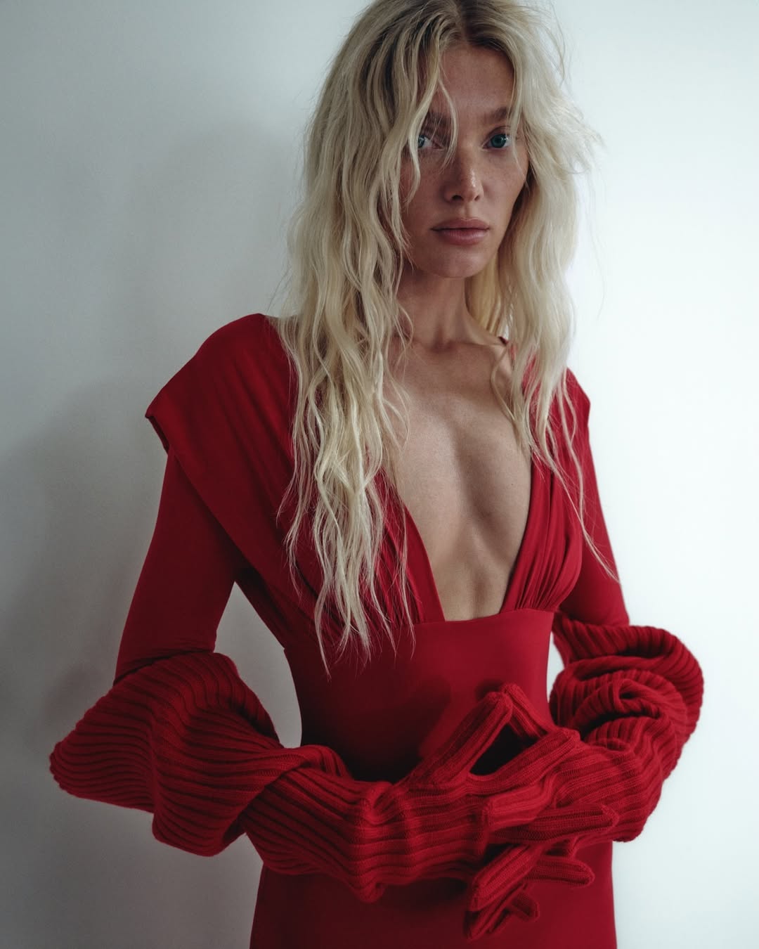 Lemaire - V Neck Dress | Plush