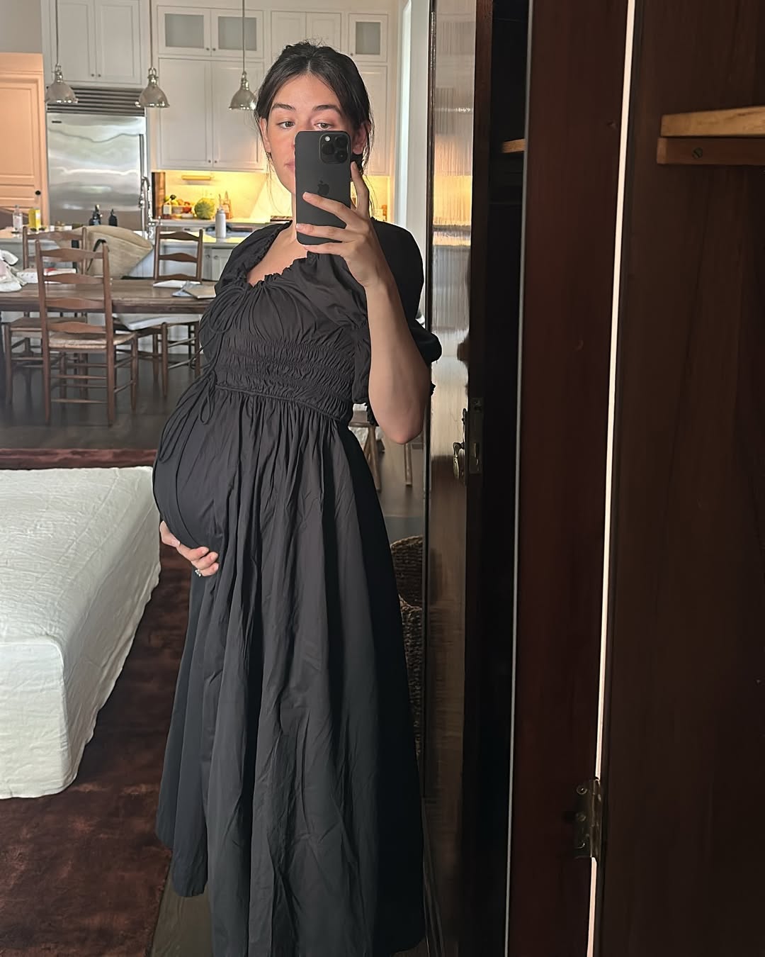 amazon party dress full sleeves RWJ Women's Plus Size Wedding Guest Maxi Dress Wrap V Neck Long Sleeve High  Low Ruffle Cocktail Fall Dresses Black X-Large at Amazon Women's Clothing  store