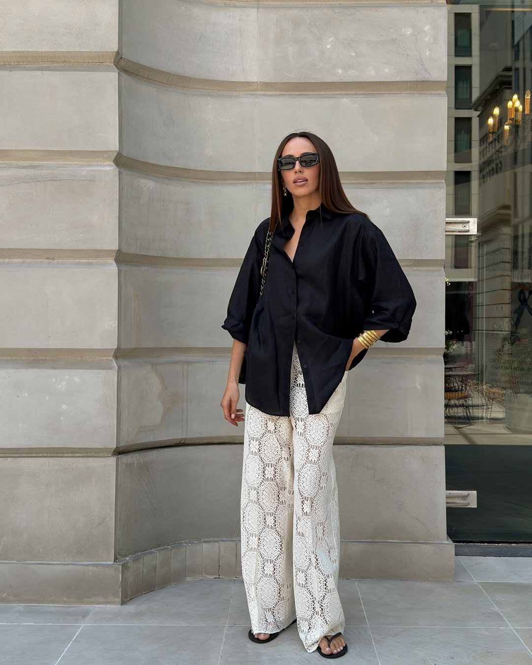 トップス CECILIE BAHNSEN ANDREA SHIRT Cecilie Bahnsen - Andrea gathered cotton-poplin blouse | Plush
