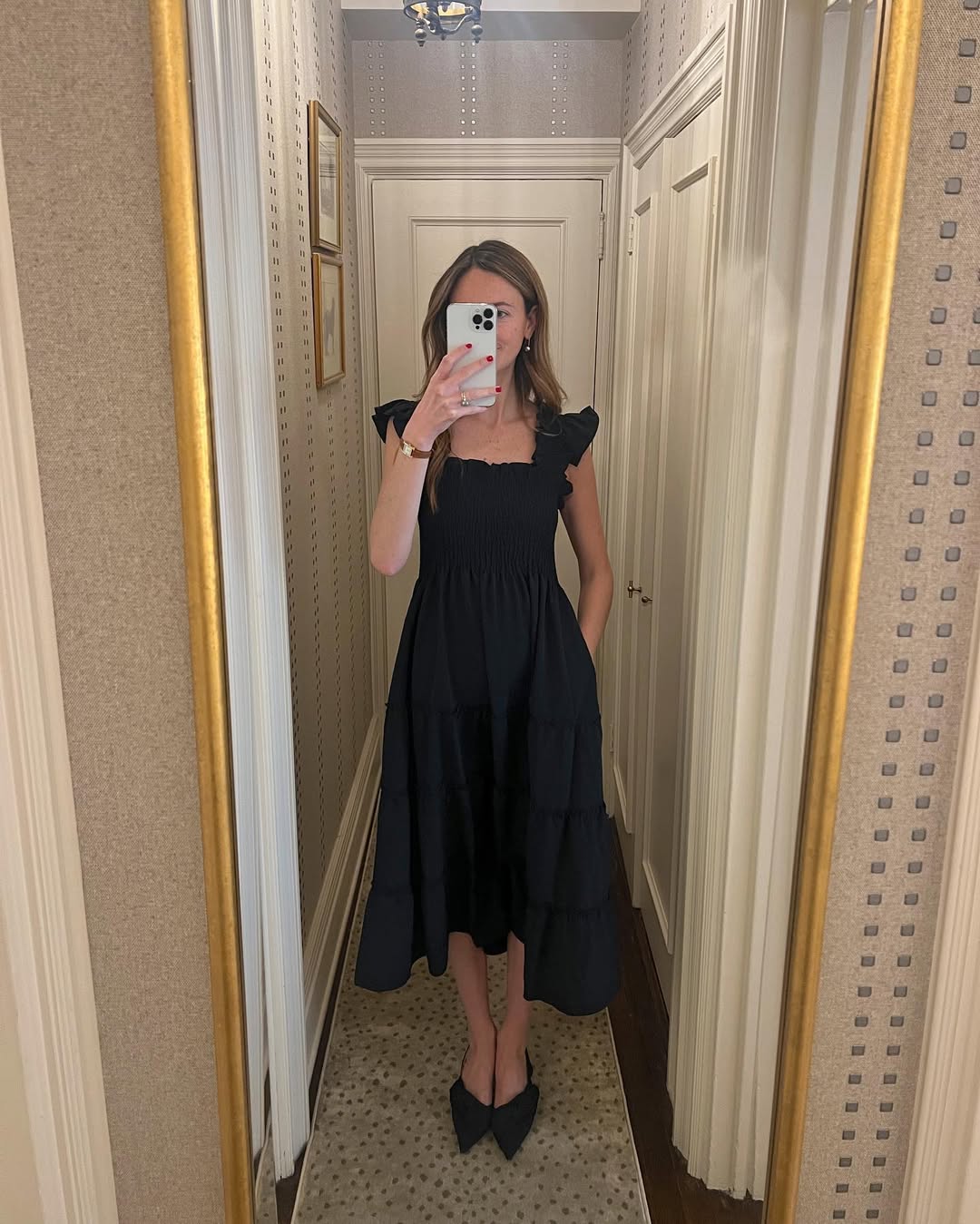Tuckernuck - Black Embellished Agnes Maxi Dress | Plush Tuckernuck - Black Embellished Agnes Maxi Dress | Plush
