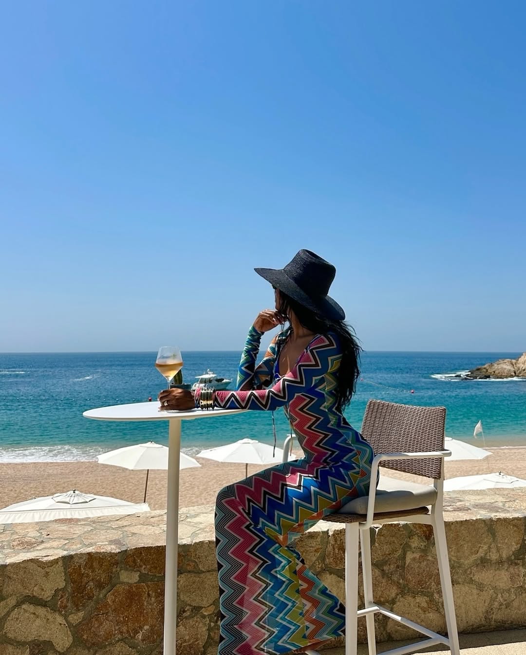 missoni mare beach dress Long Cover Up