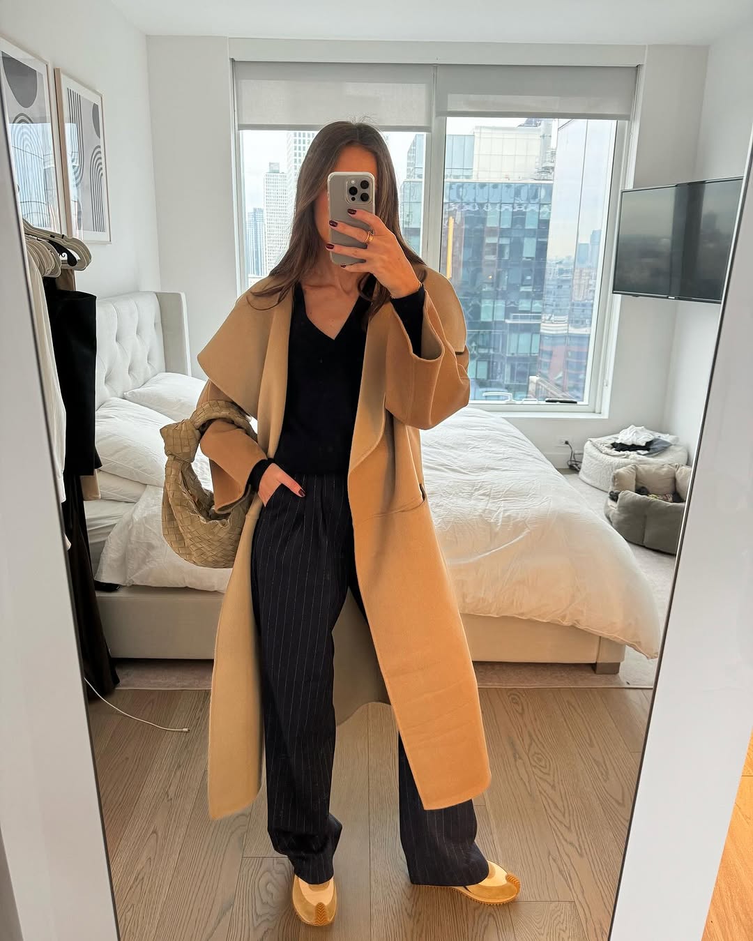 S Max Mara - Livia virgin wool coat | Plush