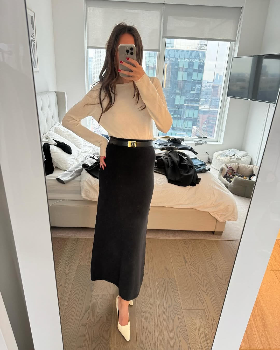 Reformation - Wiley Knit Top | Plush Reformation - Wiley Knit Top | Plush