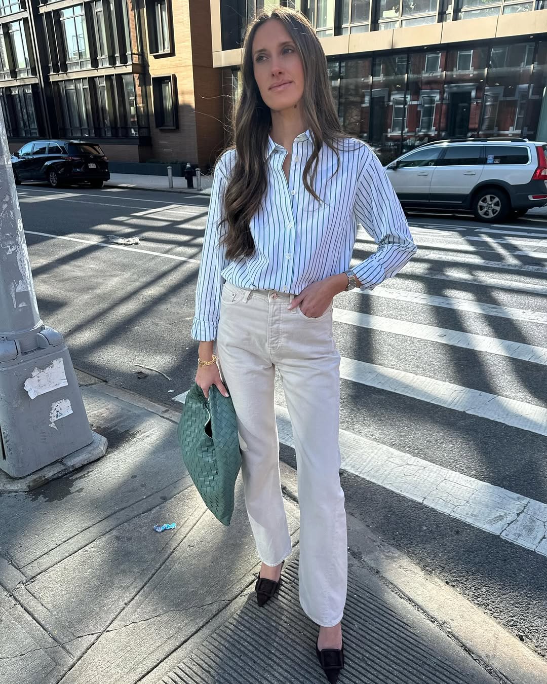 TOVE - Ornella linen-blend wide-leg pants | Plush