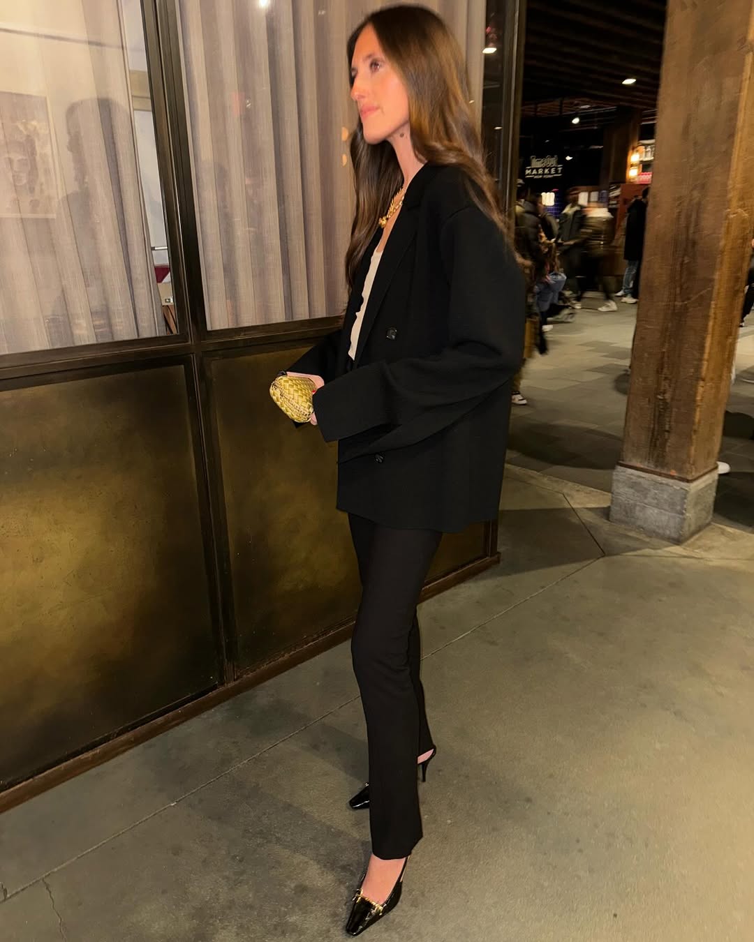 The Row - Essentials Tristana double-breasted twill blazer