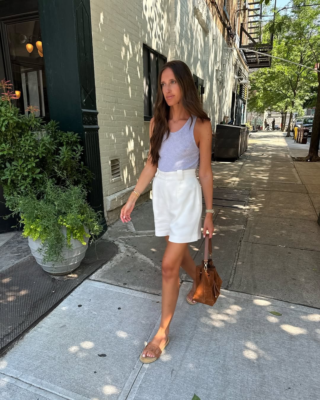 ÉTERNE - Loose Tank Top | Plush