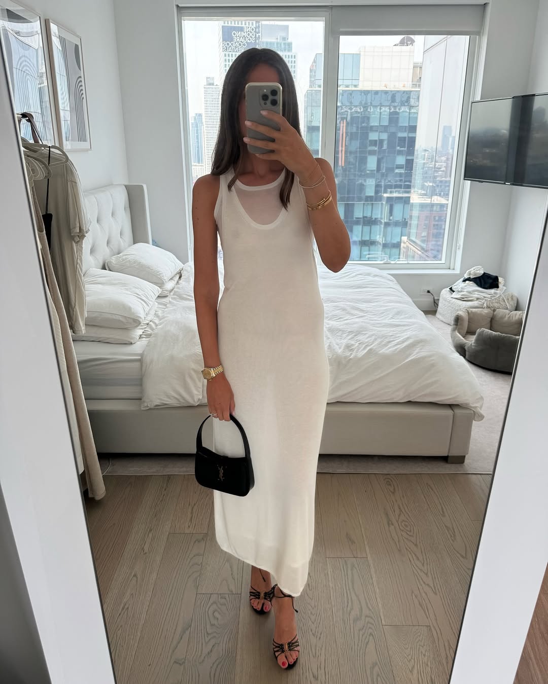 twist detail midi dress SIR Jacques Twist Midi Dress
