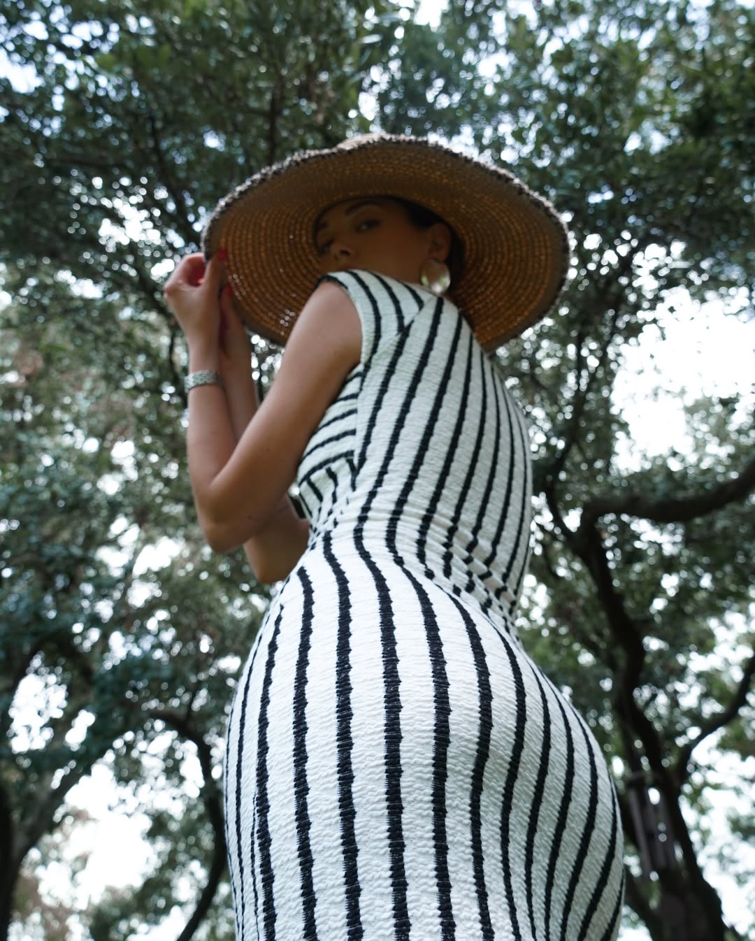 Polo Ralph Lauren - Striped Silk-Blend Dress | Plush