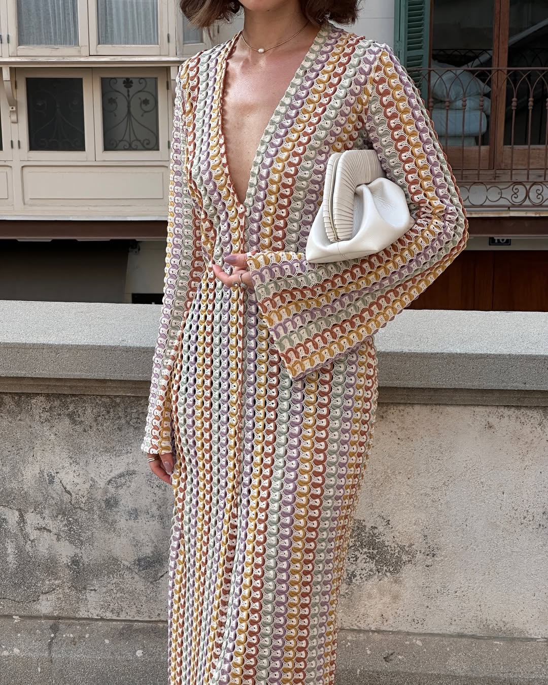 Missoni - Mare lace-up metallic crochet-knit mini dress | Plush