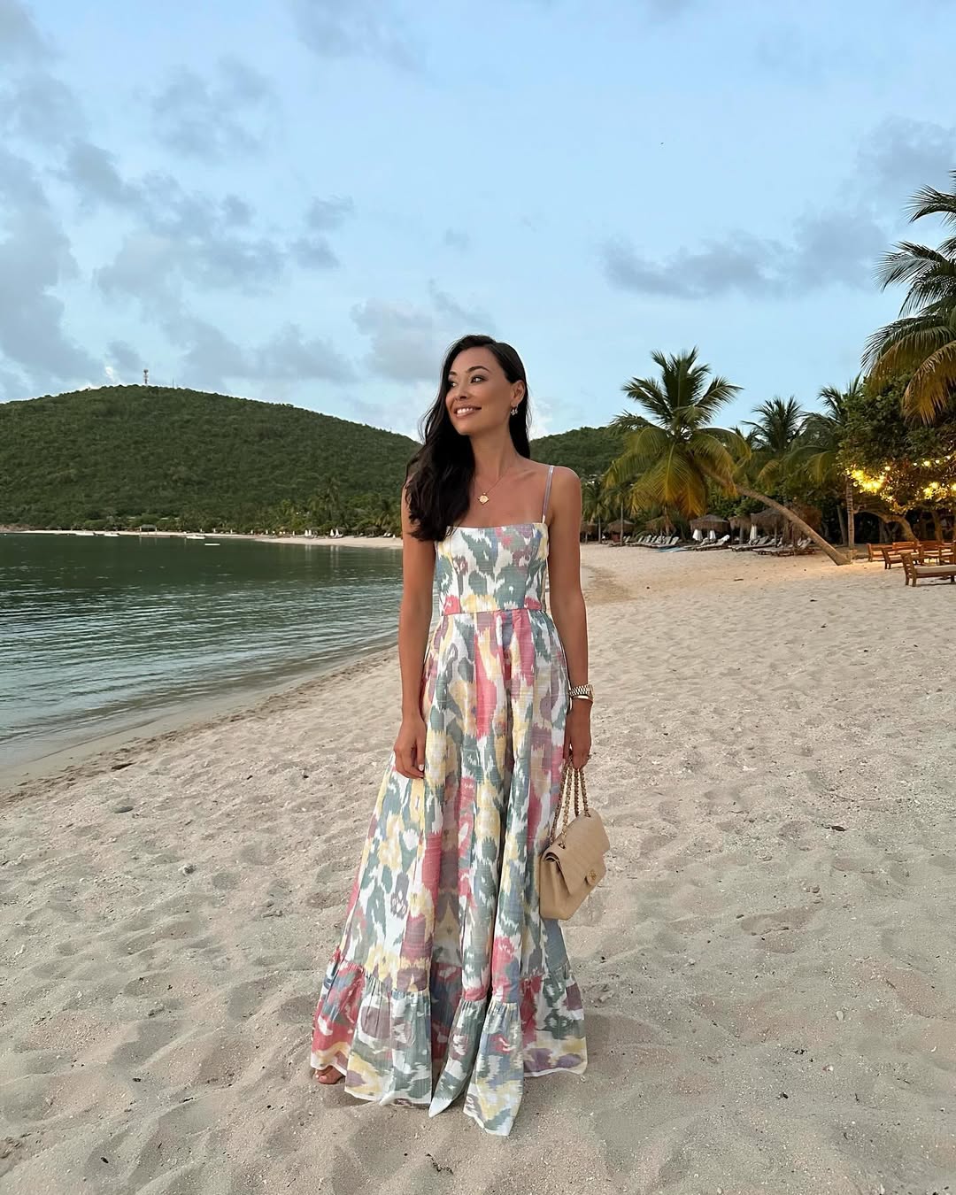 missoni mare beach dress Missoni Zigzag Pattern Maxi Beach Dress