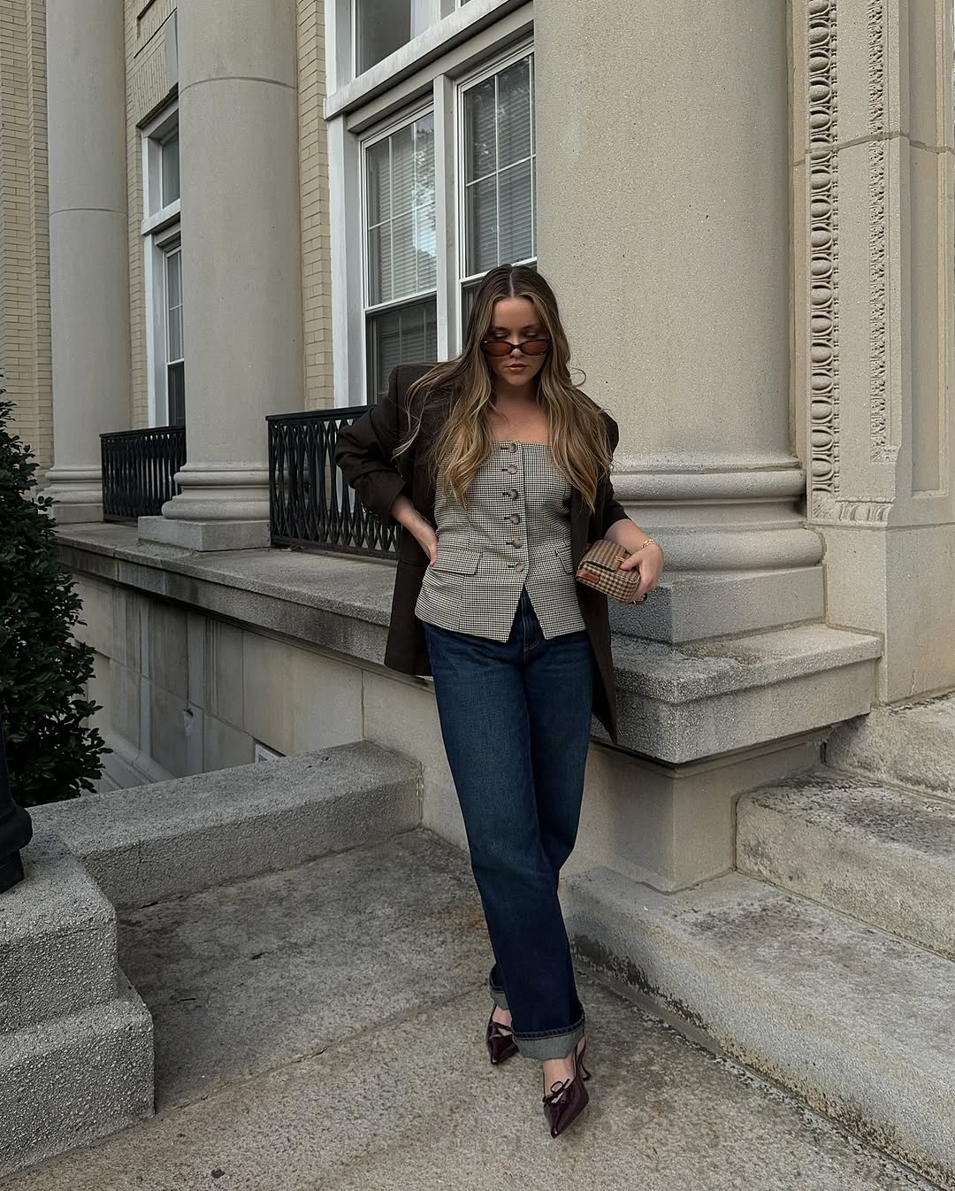 COS - COLUMN STRAIGHT-LEG JEANS | Plush