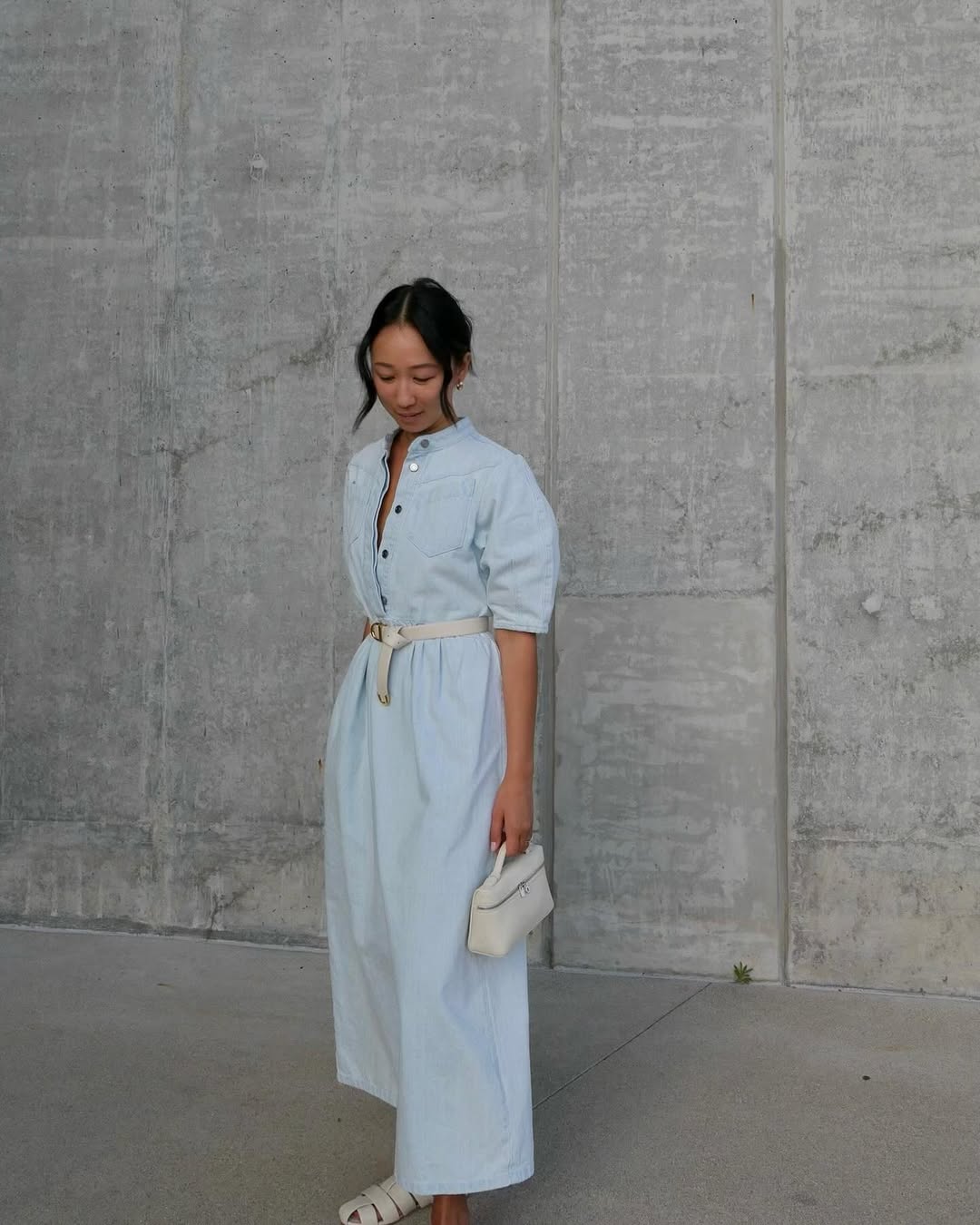 PISTOLA - Amira Midi Dress | Plush