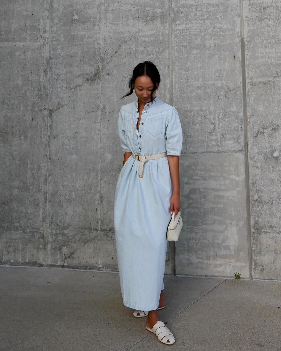 free people just jill denim maxi dress Just Jill Maxi Dress