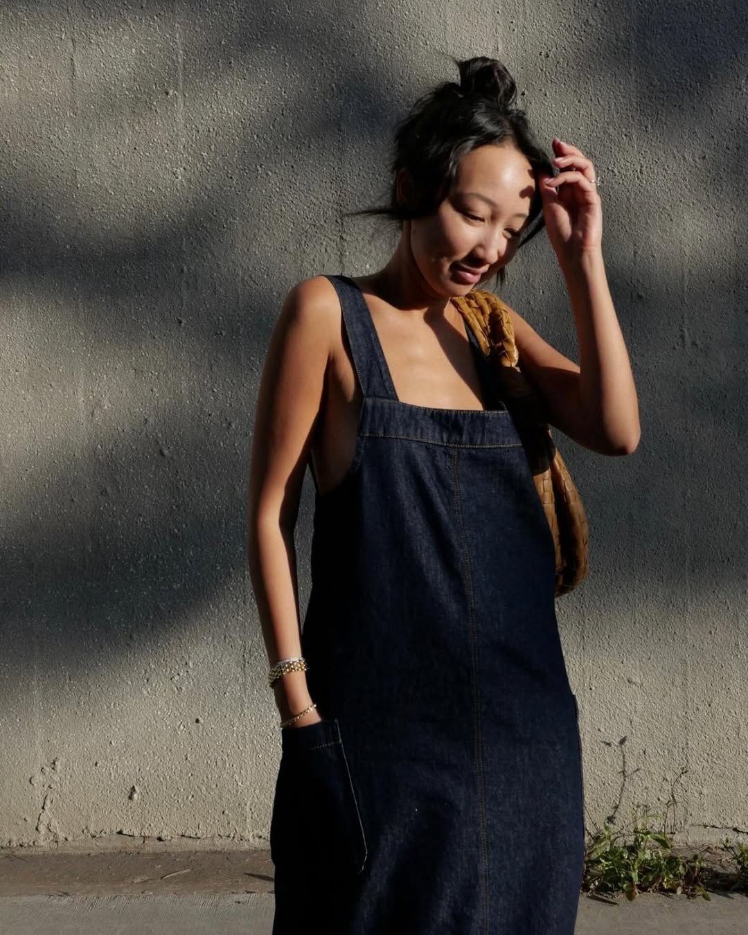 white christmas dresses Julia Denim Dress – Annie Finch Boutique