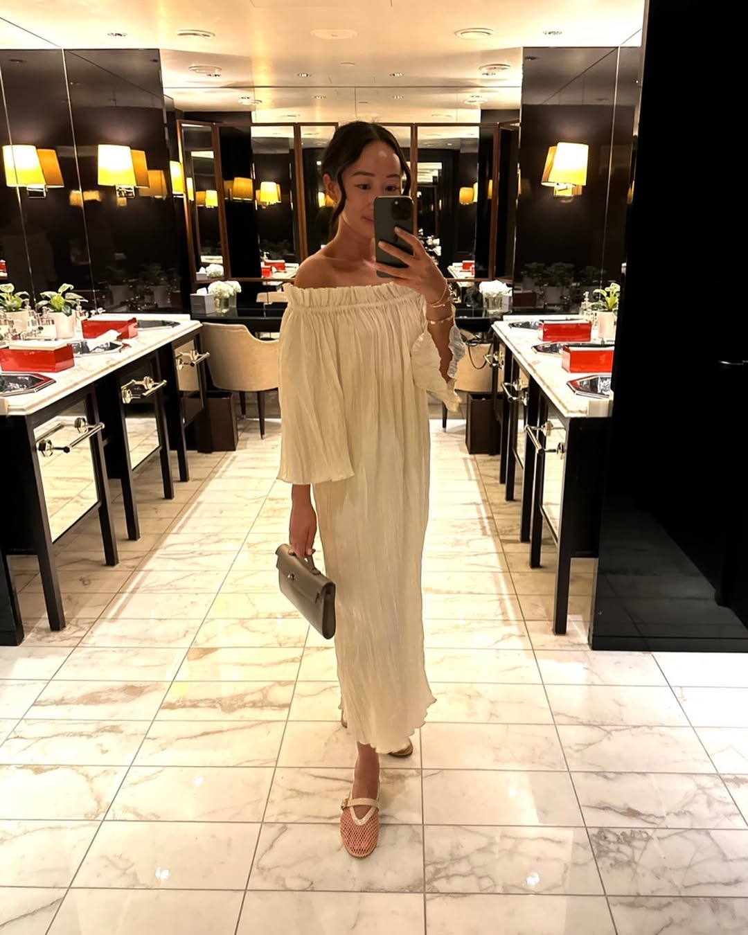 brielle maxi dress more to come MORE TO COME - Brielle Maxi Dress