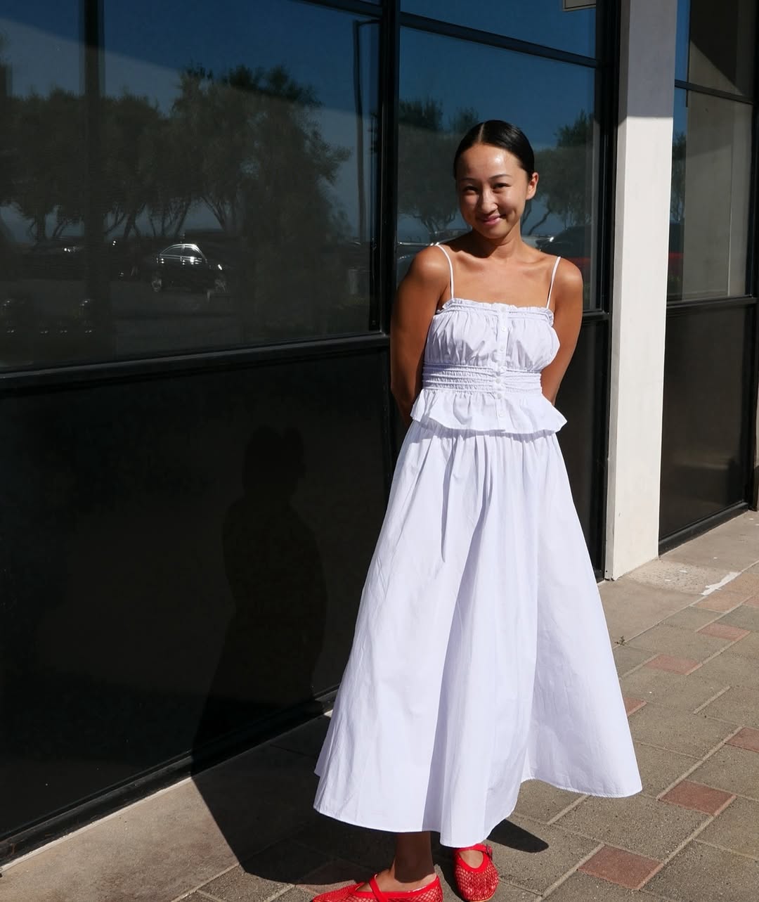 Free People - Finer Things Midi Dress | Plush
