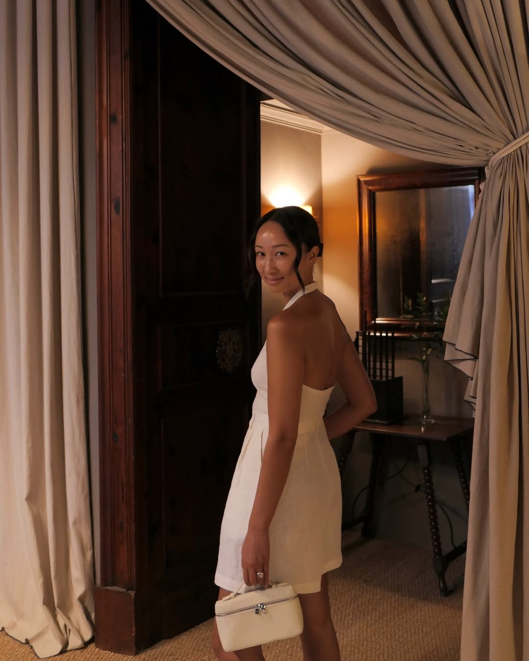MORE TO COME - Christine Halter Mini Dress | Plush