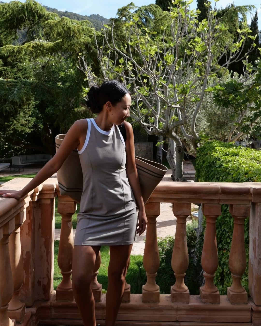 Floral Dress Spaghetti Strap Dress With Shirt Under Dress Over